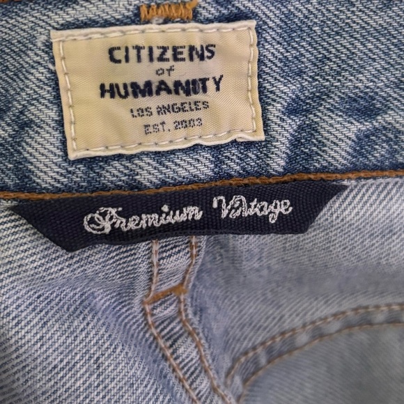 Citizens of Humanity Rhinestone Jeans - Picture 7 of 10